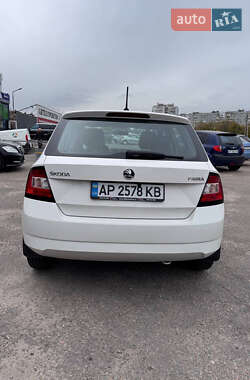 Хэтчбек Skoda Fabia 2017 в 