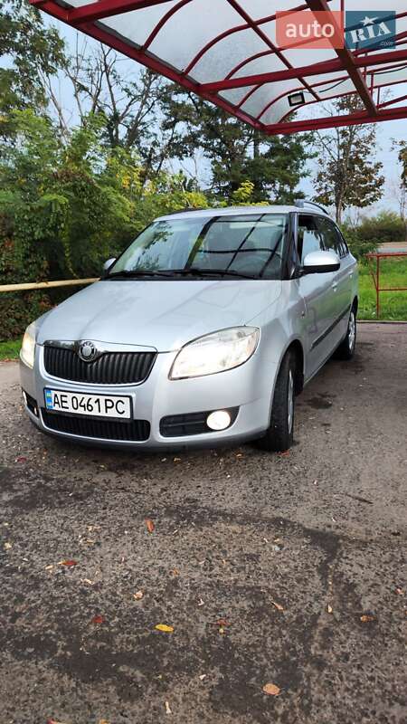 Универсал Skoda Fabia 2009 в Кривом Роге