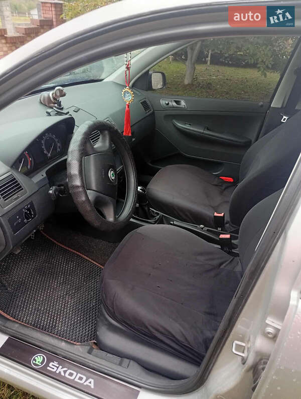 Универсал Skoda Fabia 2006 в Ивано-Франковске