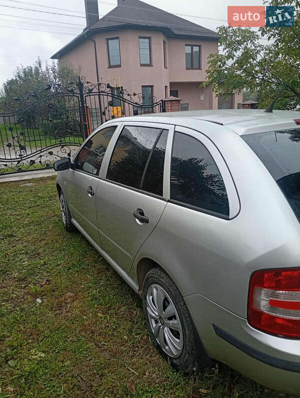 Универсал Skoda Fabia 2006 в Ивано-Франковске