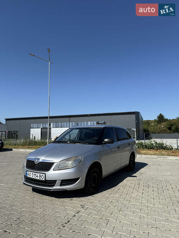 Універсал Skoda Fabia 2010 в Мукачевому
