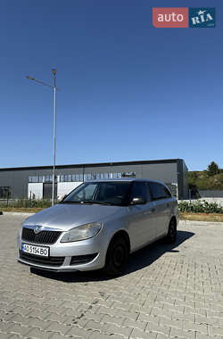 Универсал Skoda Fabia 2010 в 