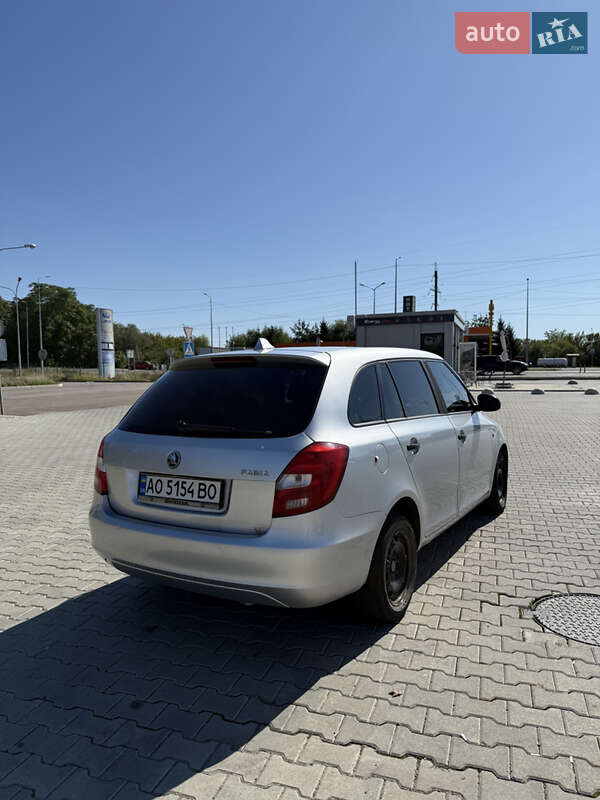 Універсал Skoda Fabia 2010 в Мукачевому