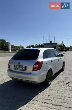 Универсал Skoda Fabia 2010 в 