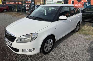 Універсал Skoda Fabia 2013 в Полтаві