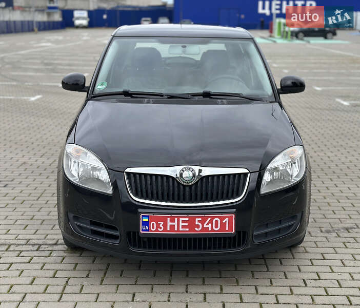 Хэтчбек Skoda Fabia 2008 в Тернополе