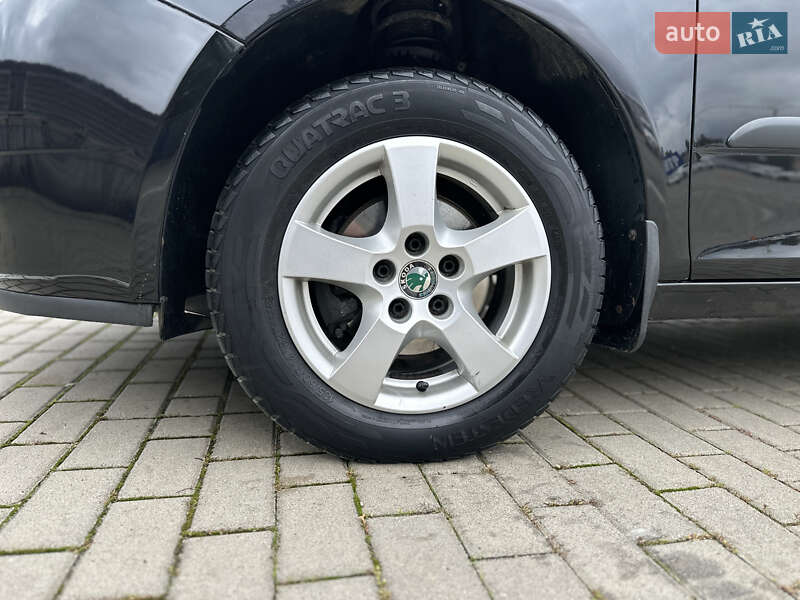 Хэтчбек Skoda Fabia 2008 в Тернополе