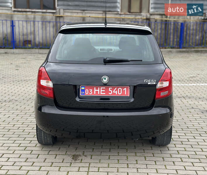 Хэтчбек Skoda Fabia 2008 в Тернополе