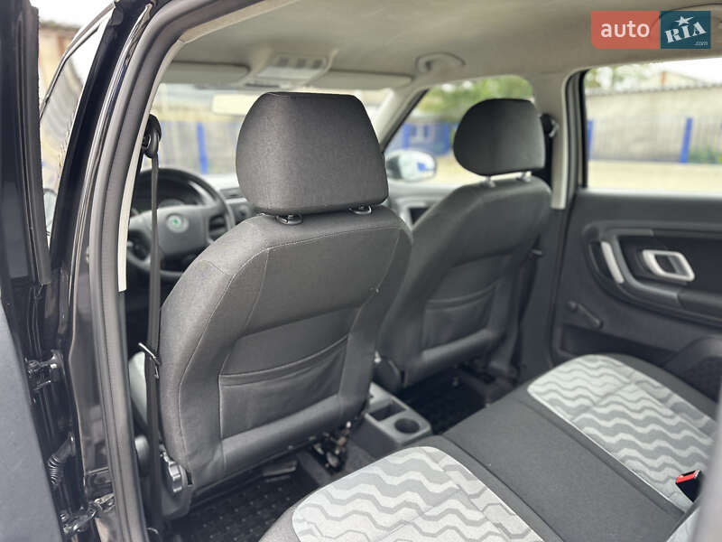 Хэтчбек Skoda Fabia 2008 в Тернополе