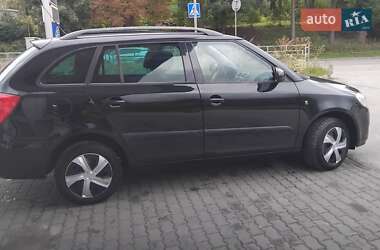 Универсал Skoda Fabia 2010 в 