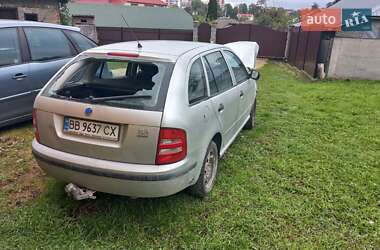 Универсал Skoda Fabia 2003 в 