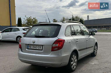 Универсал Skoda Fabia 2010 в 