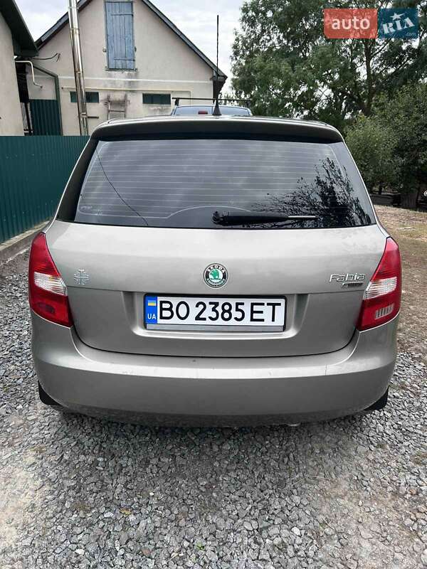 Хетчбек Skoda Fabia 2007 в Тернополі