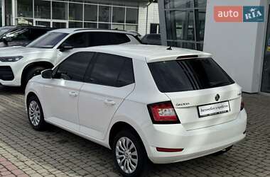 Хэтчбек Skoda Fabia 2019 в 