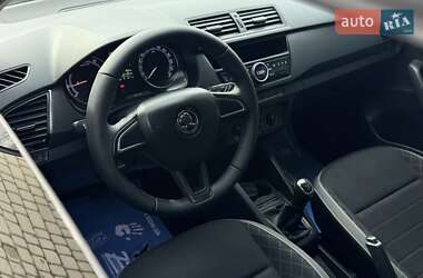 Хэтчбек Skoda Fabia 2019 в 