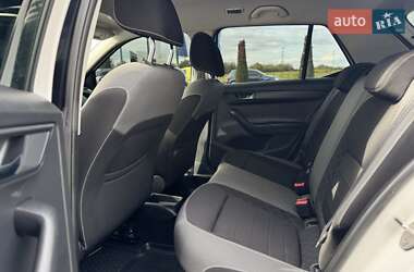 Хэтчбек Skoda Fabia 2019 в 