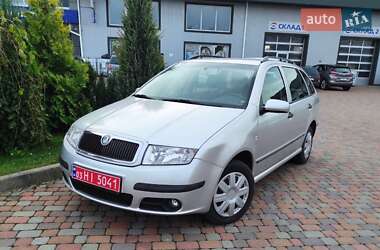 Универсал Skoda Fabia 2005 в Сарнах