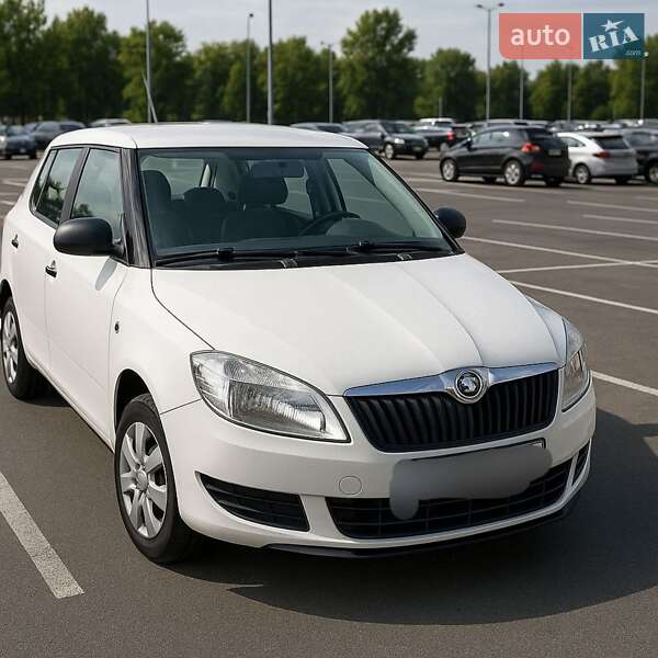 Хэтчбек Skoda Fabia 2013 в Киеве
