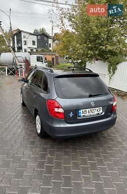 Универсал Skoda Fabia 2008 в 