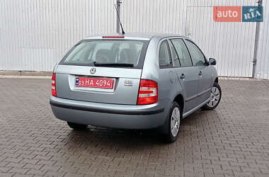 Универсал Skoda Fabia 2006 в 