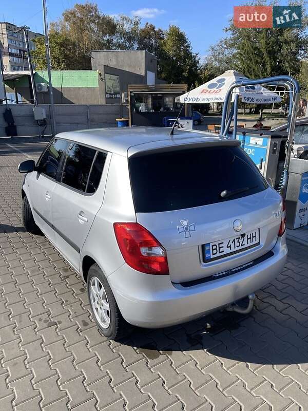 Хэтчбек Skoda Fabia 2008 в Кривом Роге