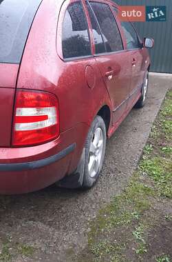 Универсал Skoda Fabia 2007 в 