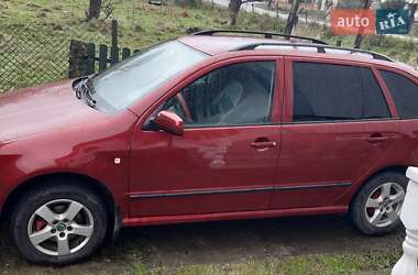 Універсал Skoda Fabia 2007 в Верхньому Синьовидному