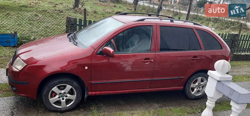 Универсал Skoda Fabia 2007 в Верхнем Синевидном