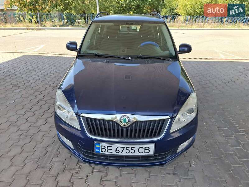 Skoda Fabia 2011
