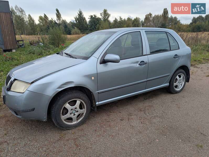 Хэтчбек Skoda Fabia 2003 в Киеве
