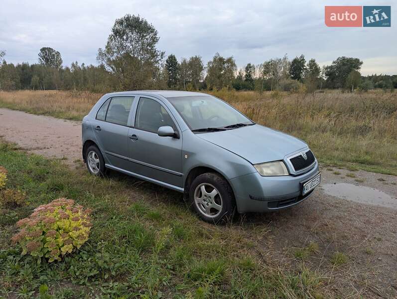 Хэтчбек Skoda Fabia 2003 в Киеве