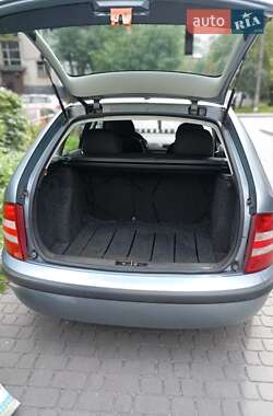 Универсал Skoda Fabia 2005 в 