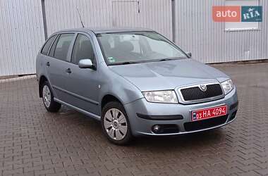 Універсал Skoda Fabia 2006 в Вижниці