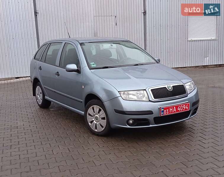 Универсал Skoda Fabia 2006 в 