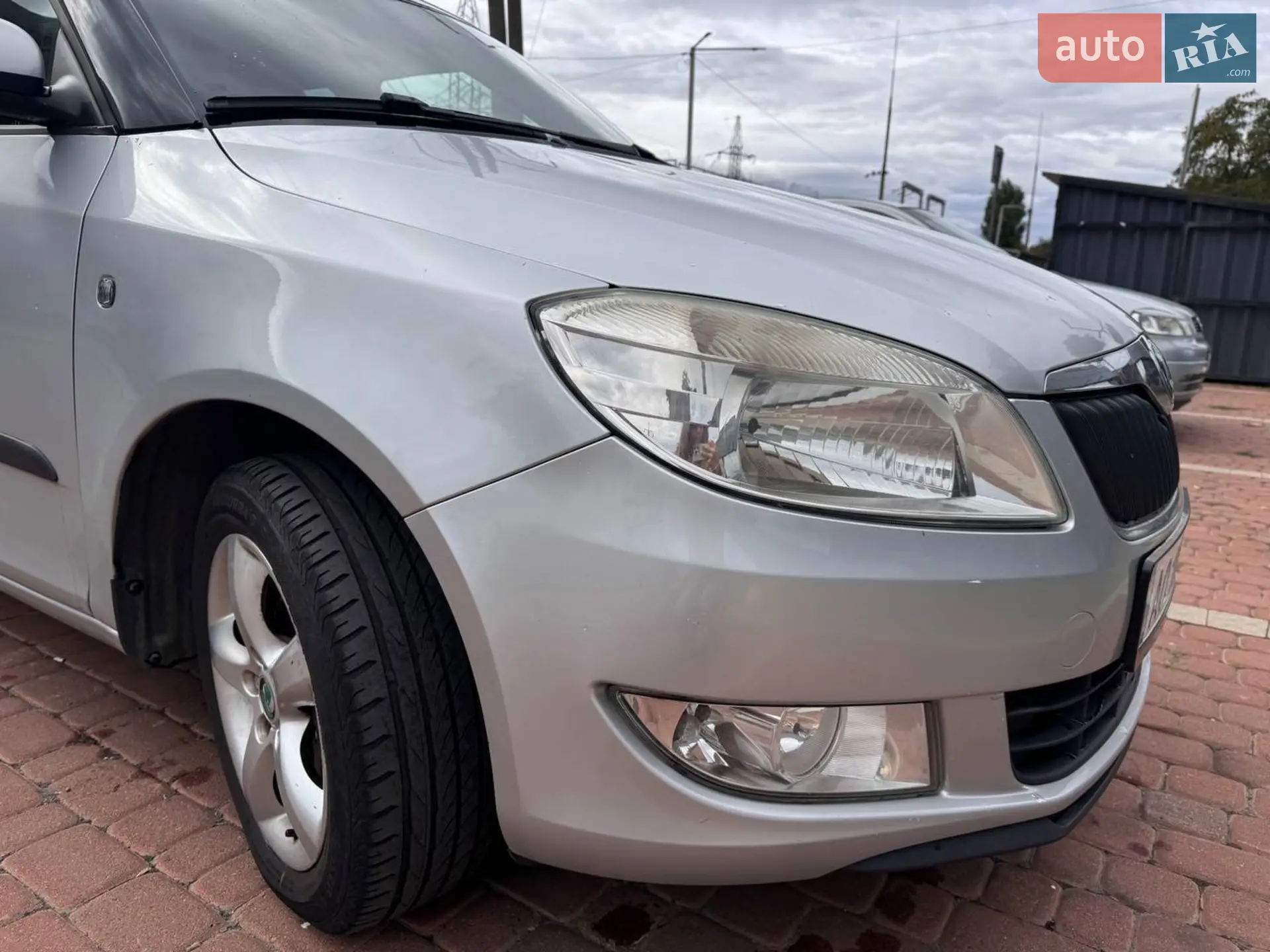 2011 Skoda Fabia - мініатюра 5