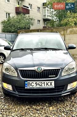 Универсал Skoda Fabia 2011 в 