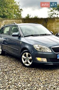 Универсал Skoda Fabia 2011 в 
