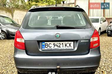 Универсал Skoda Fabia 2011 в 
