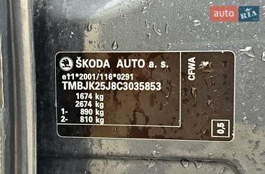 Универсал Skoda Fabia 2011 в 