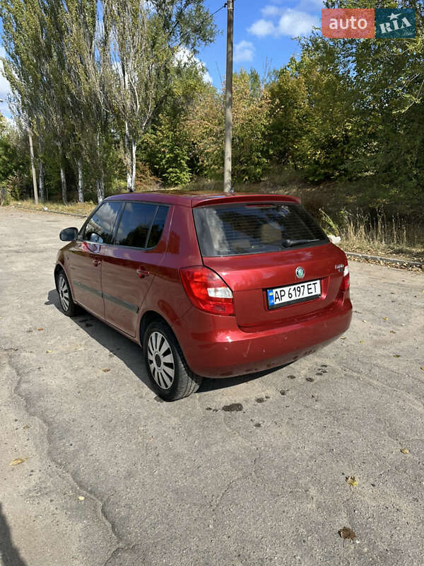 Хэтчбек Skoda Fabia 2007 в Запорожье