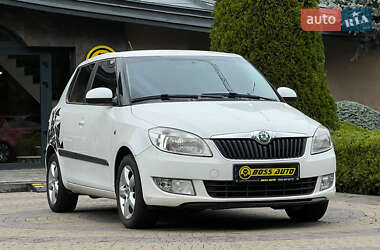 Хэтчбек Skoda Fabia 2011 в Львове