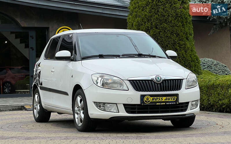 Skoda Fabia 2011