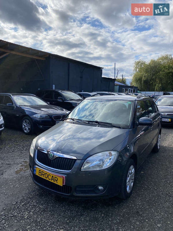 Skoda Fabia 2008