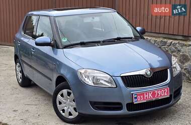 Хэтчбек Skoda Fabia 2008 в 