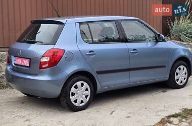 Хэтчбек Skoda Fabia 2008 в 