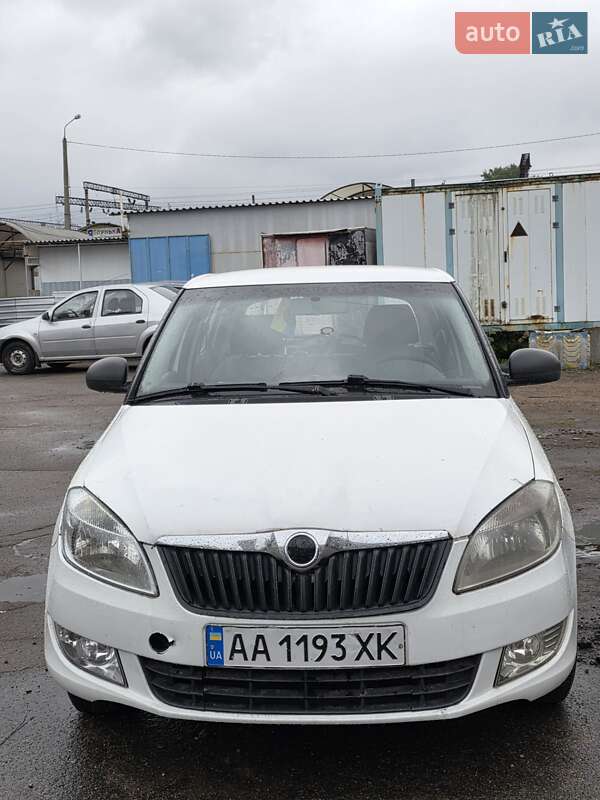 Skoda Fabia 2014