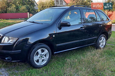 Универсал Skoda Fabia 2005 в 