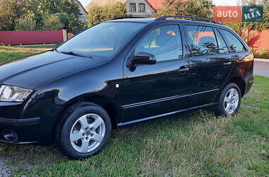 Универсал Skoda Fabia 2005 в 