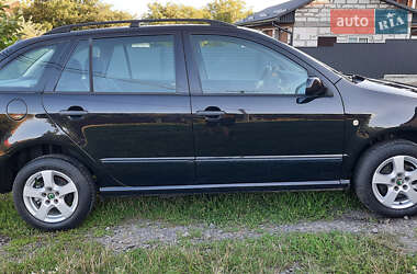 Универсал Skoda Fabia 2005 в 