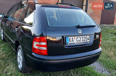Универсал Skoda Fabia 2005 в 